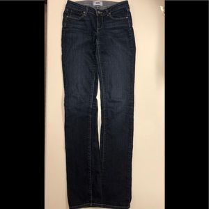 Paige straight jeans size 26